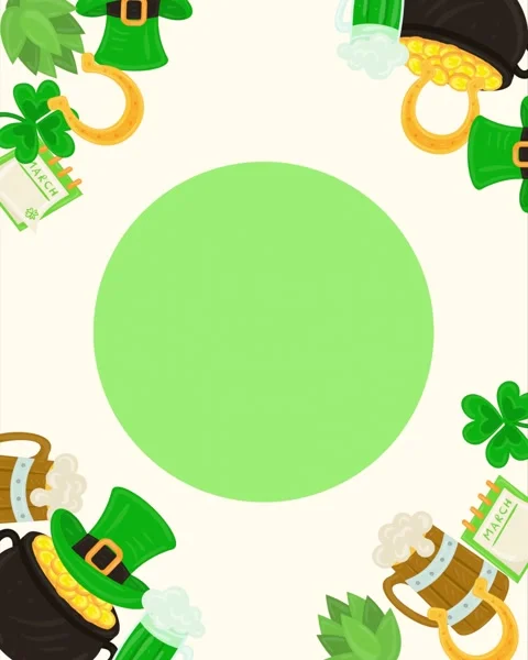 Happy St. Patrick&amp;#039;s Day Vídeo Stock 331872949