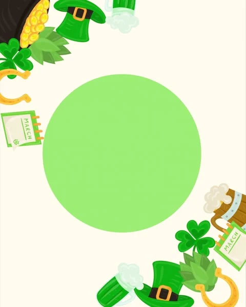 Happy St. Patrick&amp;#039;s Day Vídeo Stock 331872965