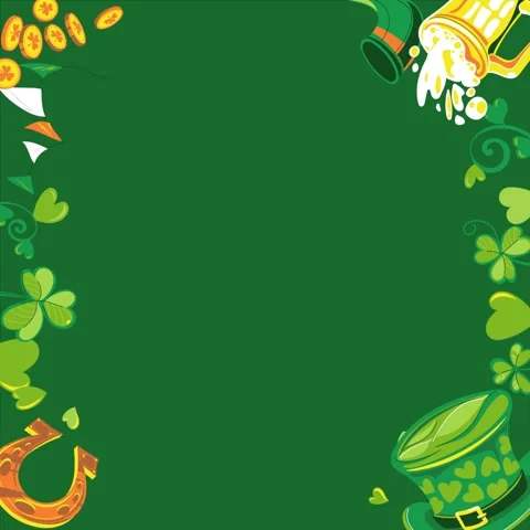Happy St. Patrick&amp;#039;s Day 스톡 동영상 331873216