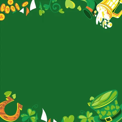 Happy St. Patrick&amp;#039;s Day 動画素材 331873230