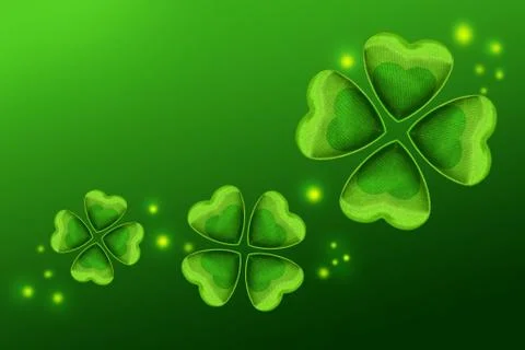 Happy St Patricks Day background Stock Illustration