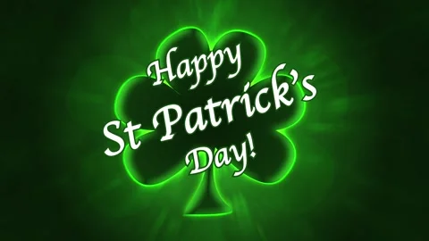 Happy St Patricks Day Stock Footage 148761944