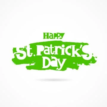 Happy St. Patrick's Day Stock Illustration