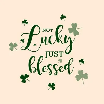 Happy St. Patricks Day vector illustration Stock Illustration