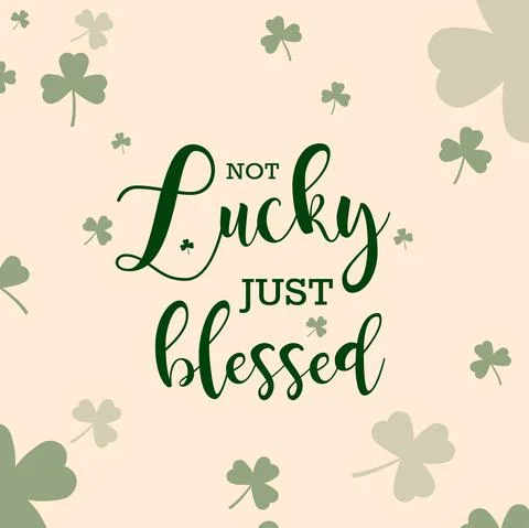 Happy St. Patricks Day vector illustration Stock Illustration