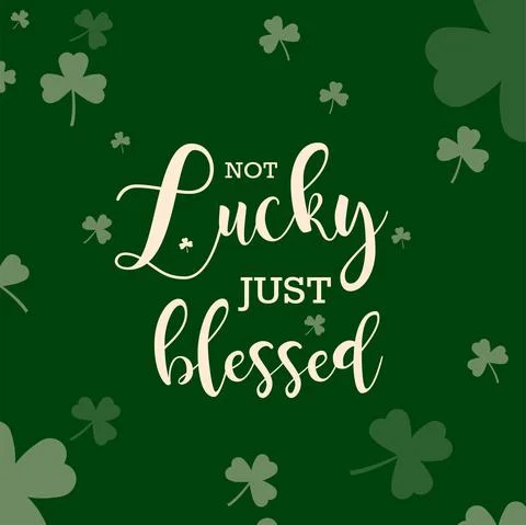 Happy St. Patricks Day vector illustration Stock Illustration
