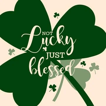 Happy St. Patricks Day vector illustration Stock Illustration