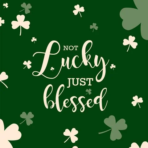 Happy St. Patricks Day vector illustration Stock Illustration