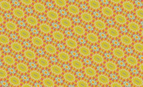 Happy strawberry mint: seamless background pattern in pale lime, misty aqua, cor Stock Illustration