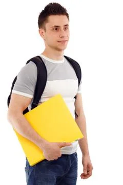 Happy student Stock Photos