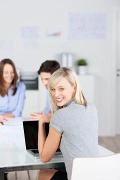 Happy student Stock Photos
