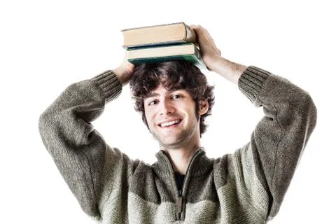 Happy student Stock Photos