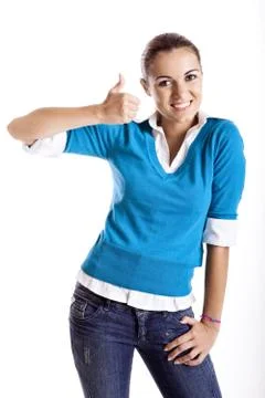 Happy student Stock Photos