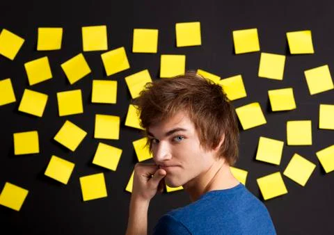 Happy student Stock Photos