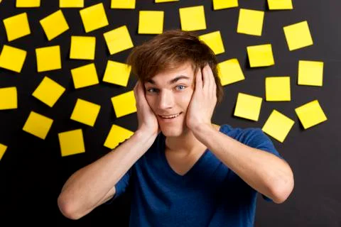 Happy student Stock Photos