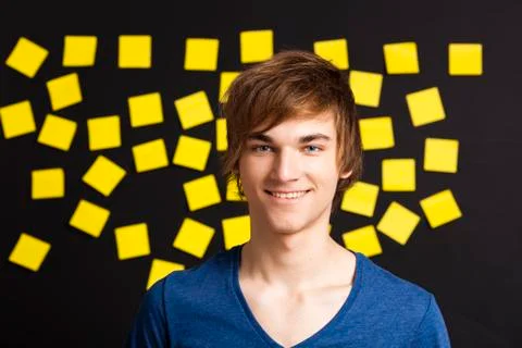 Happy student Stock Photos