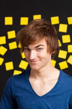 Happy student Stock Photos