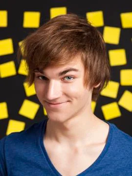 Happy student Stock Photos