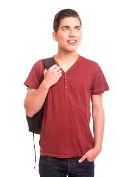 Happy Student Stock Photos