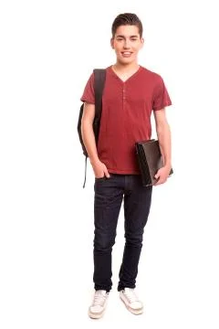 Happy Student Stock Photos