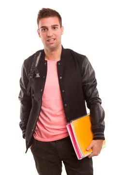 Happy student Stock Photos
