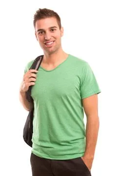Happy student Stock Photos