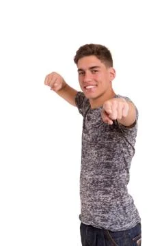 Happy student Stock Photos