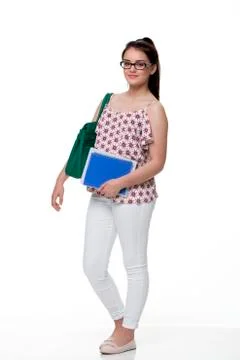 Happy Student Stock Photos