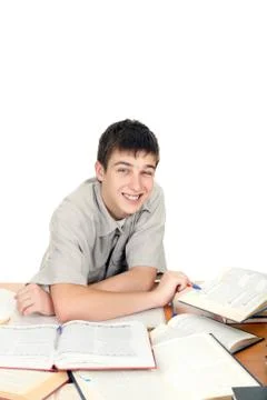 Happy Student Foto stock