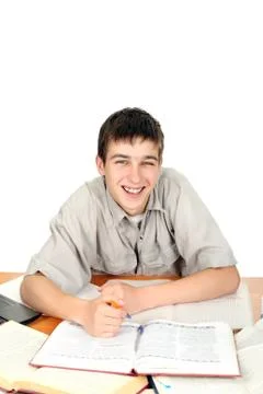 Happy Student Stock Photos