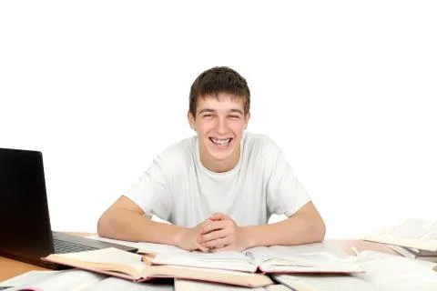 Happy Student Stock Photos
