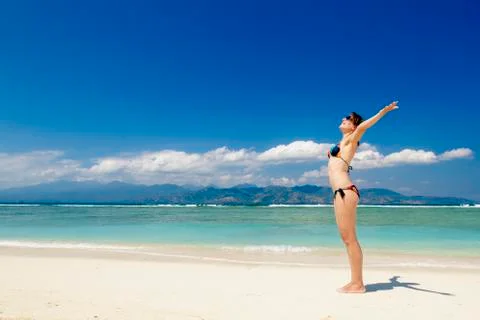 Happy summer Stock Photos
