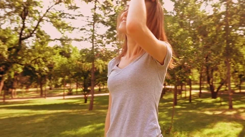 Happy summer vacation Stock Footage 127850889