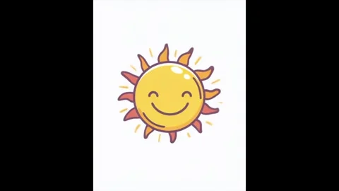Happy Sun Shinning 動画素材 277175957
