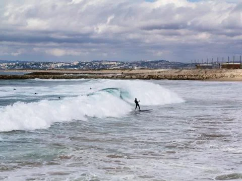 Happy surfer. 写真素材