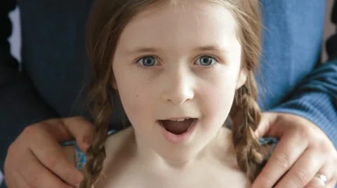 Happy Surprise Stock Footage 22665658