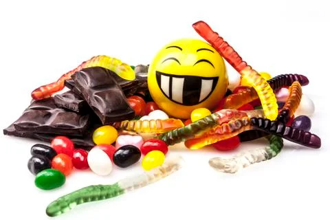 Happy Sweets Diet Foto stock