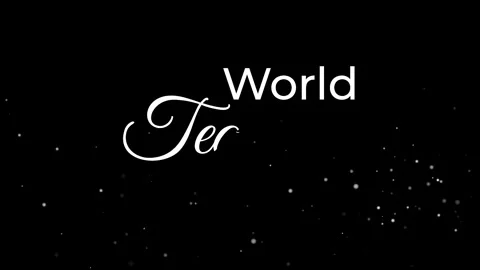 Happy Teachers Day  Animated Text in black background Color. Stock Footage 270437249