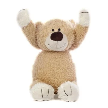 Happy Teddy Bear Stock Photos