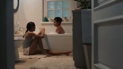 Girls bathing videos