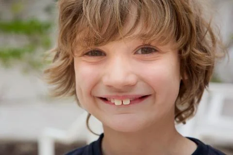 Happy Teeth Stock Photos