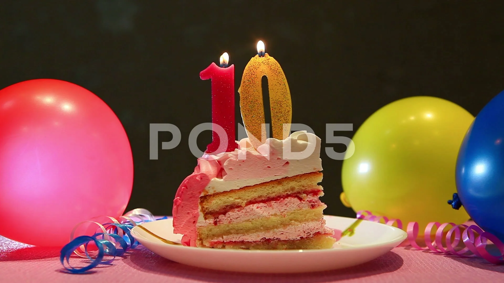 10' Birthday Cake Slices Stone Wrapping Paper – The Paper Store and More