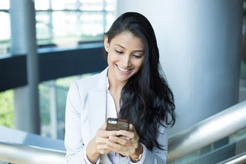 Happy texts Stock Photos
