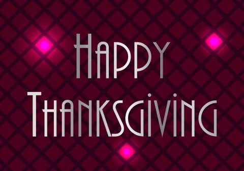 Happy thanksgiving abstract  background, vector design Illustrazione stock
