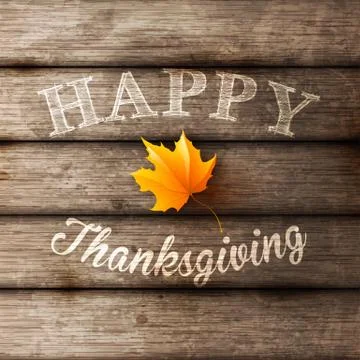 Happy thanksgiving background Stock Illustration