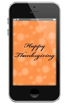 Happy thanksgiving Stock Illustration