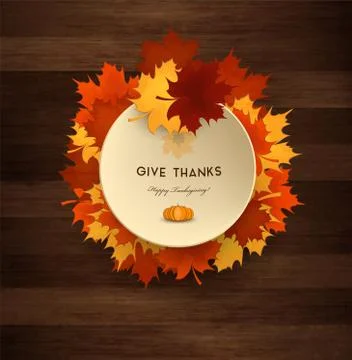 Happy Thanksgiving Illustrazione stock