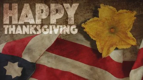 Happy Thanksgiving Stock Illustration
