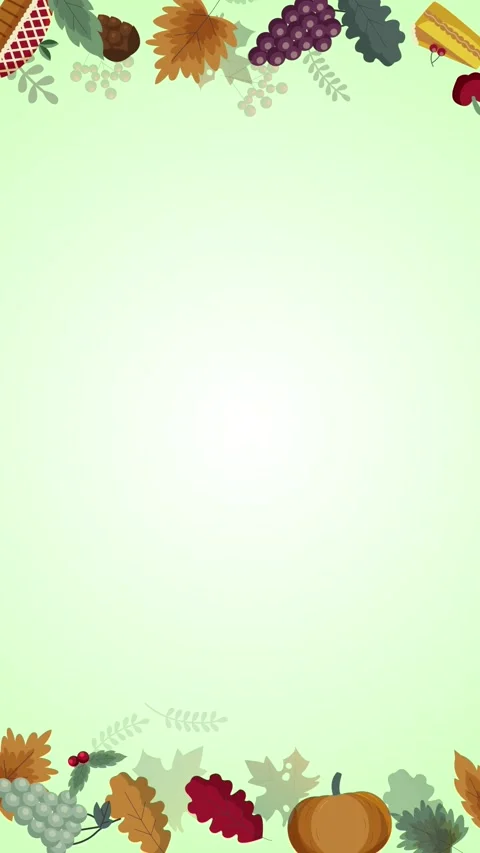 Happy Thanksgiving Looping Background Video stock 325060331