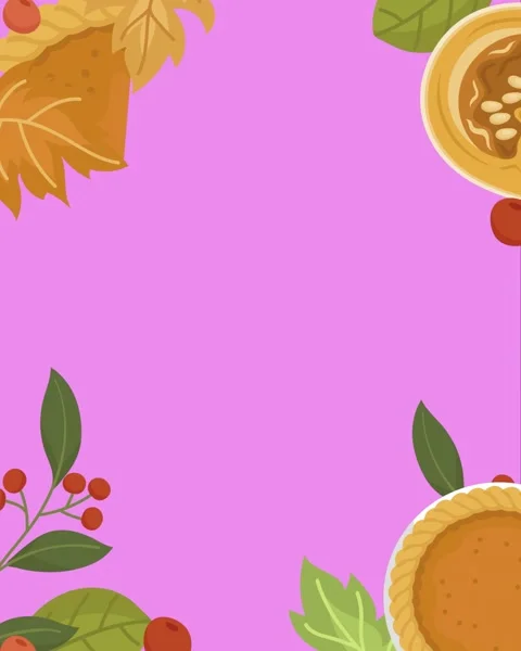 Happy Thanksgiving Looping Background Stock Footage 325061004